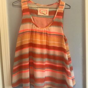 Tank top from Anthropologie